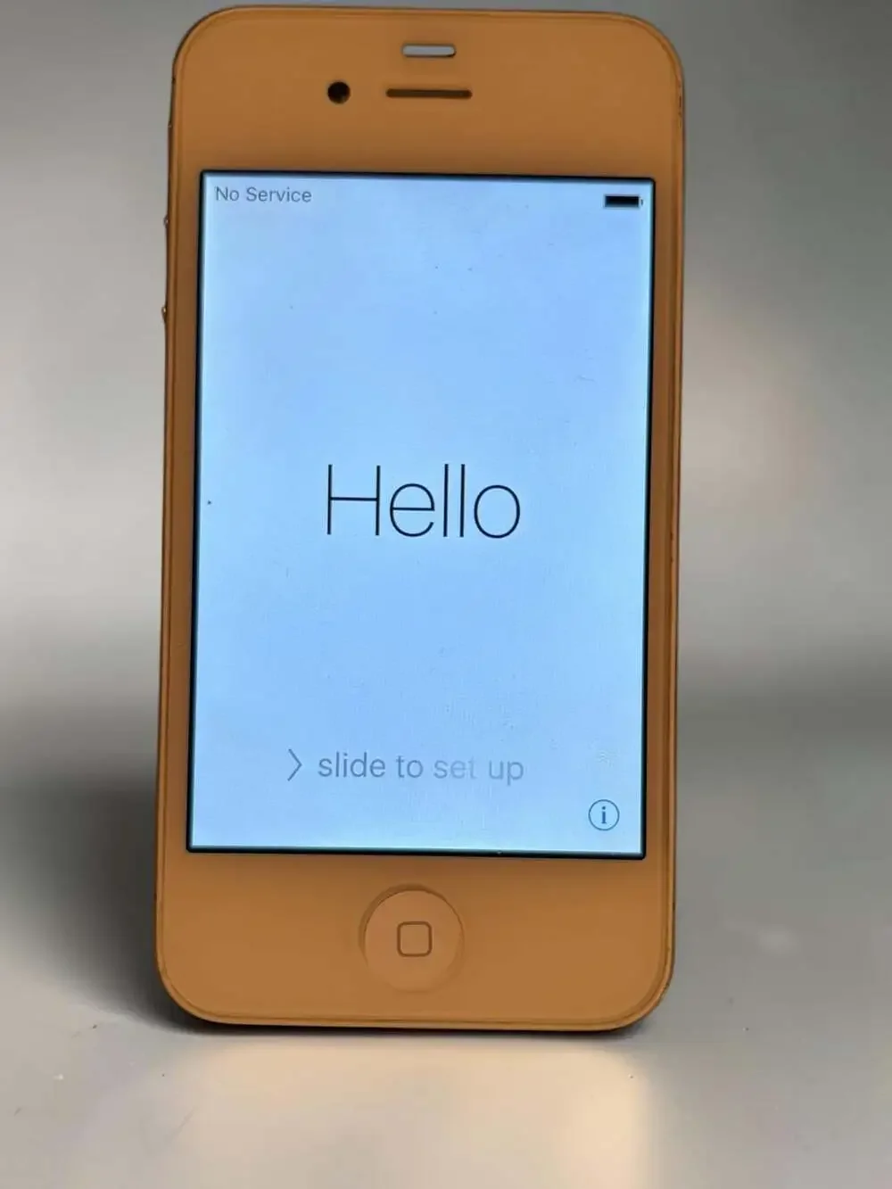 Apple iPhone 4S Model A1387 White Smartphone LOCKED to owner